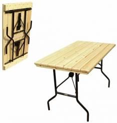 Комплект стол и 2 скамейки из рейки сосны