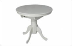 SW-810 стол обеденный, WHITE, 900/1200*900